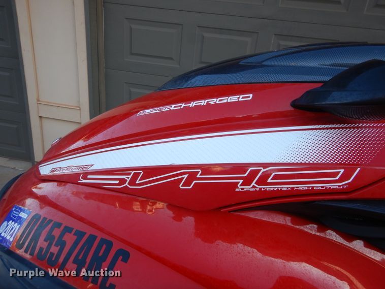 image for item GF9970 2015 Yamaha FZR personal watercraft