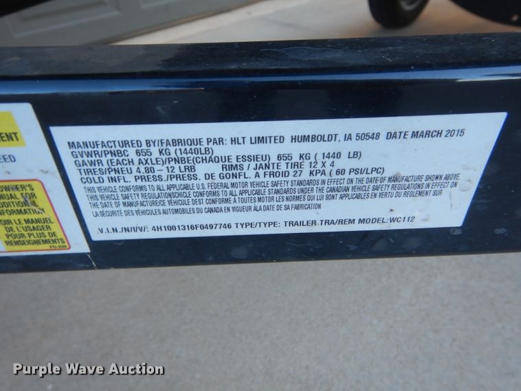 image for item GF9970 2015 Yamaha FZR personal watercraft