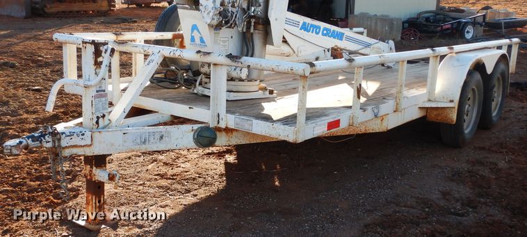 image for item GF9972 2012 J & C utility trailer