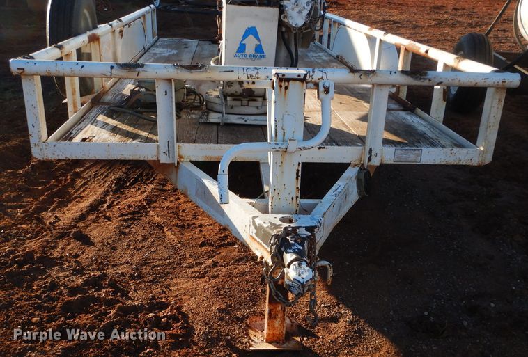 image for item GF9972 2012 J & C utility trailer