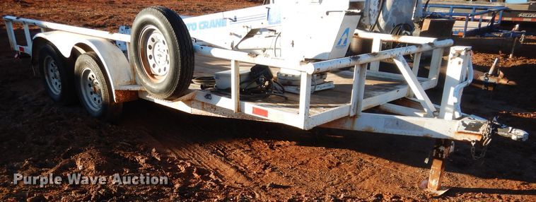image for item GF9972 2012 J & C utility trailer