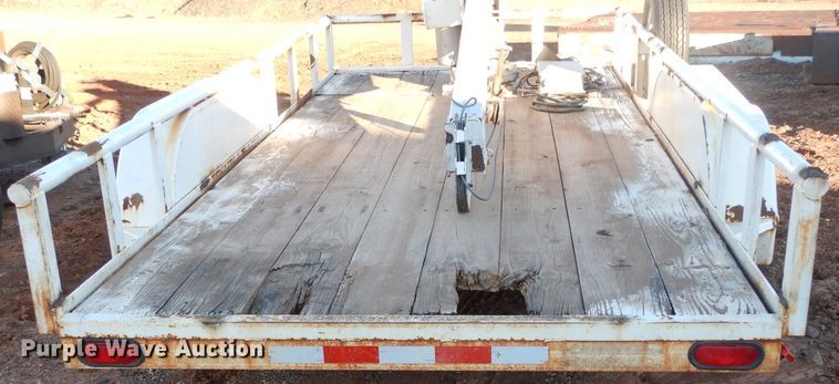 image for item GF9972 2012 J & C utility trailer