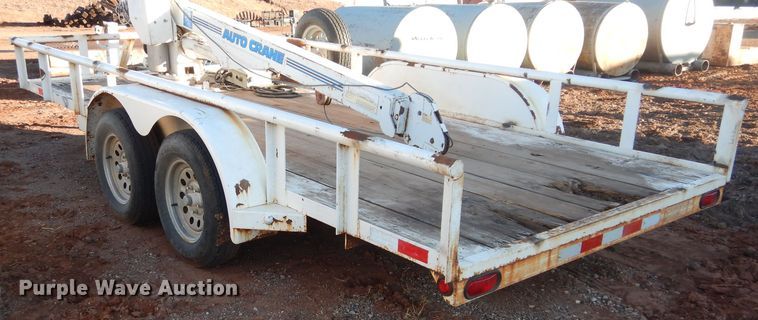 image for item GF9972 2012 J & C utility trailer