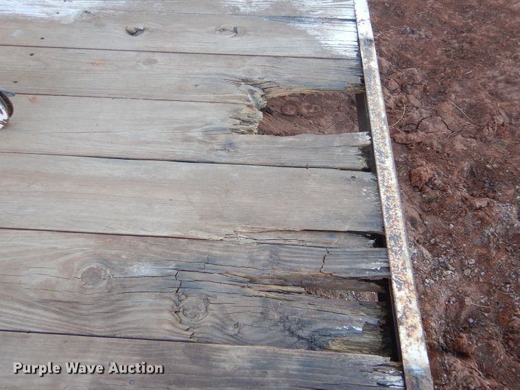 image for item GF9972 2012 J & C utility trailer