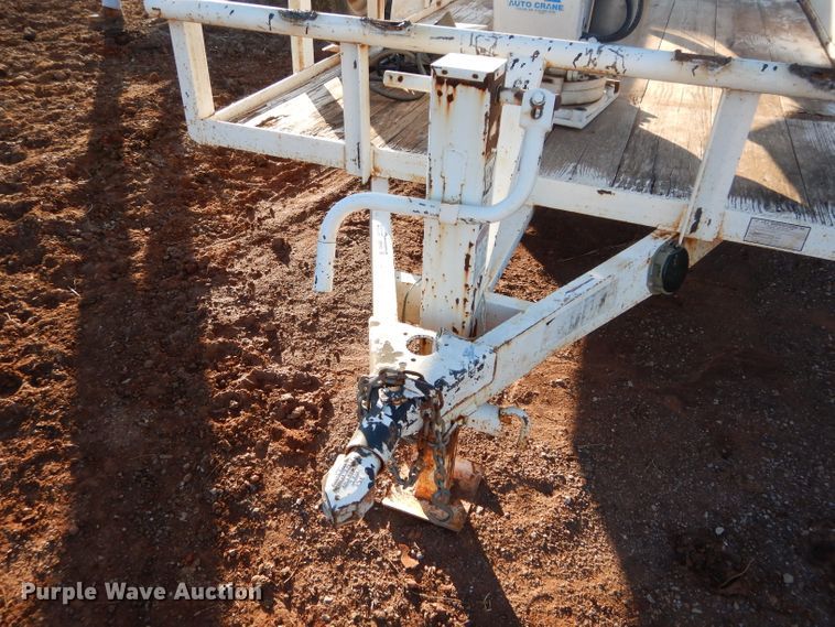 image for item GF9972 2012 J & C utility trailer