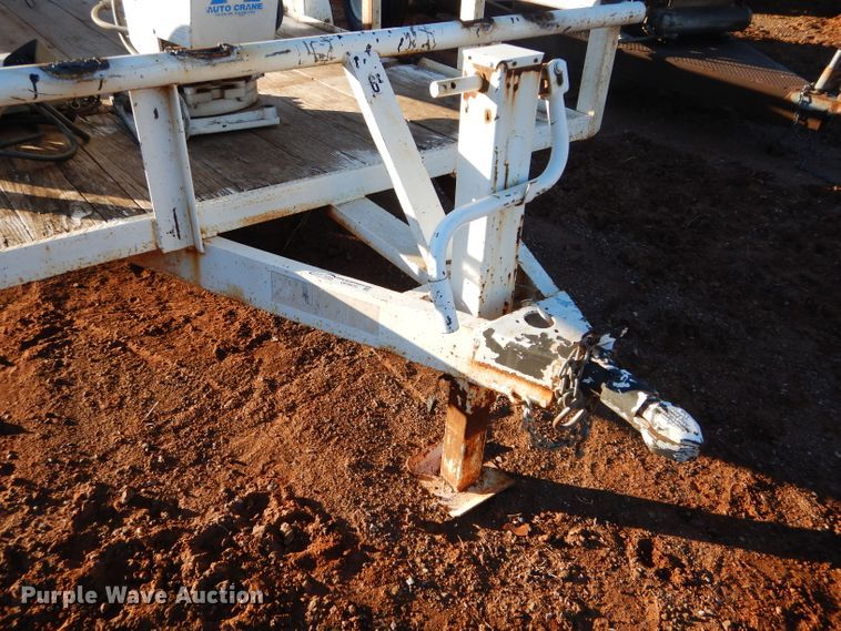 image for item GF9972 2012 J & C utility trailer