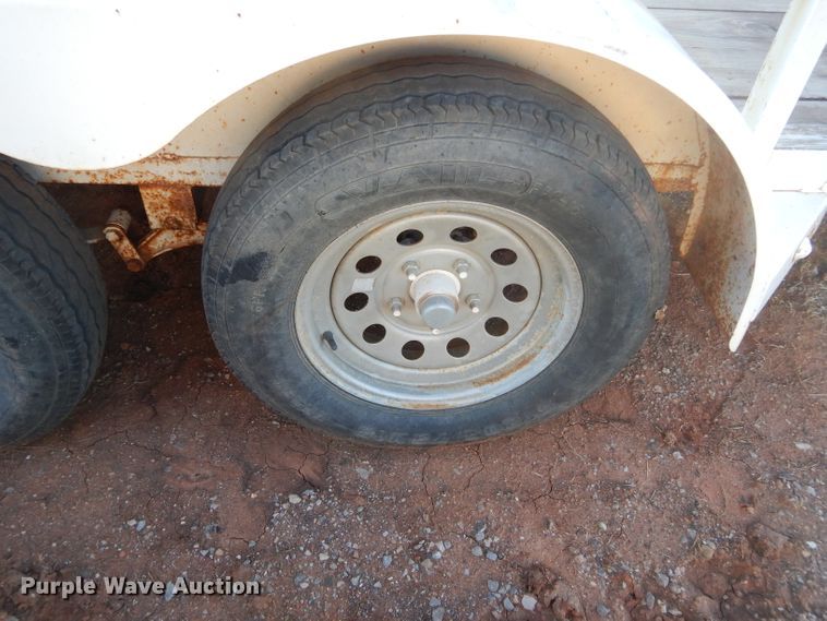 image for item GF9972 2012 J & C utility trailer