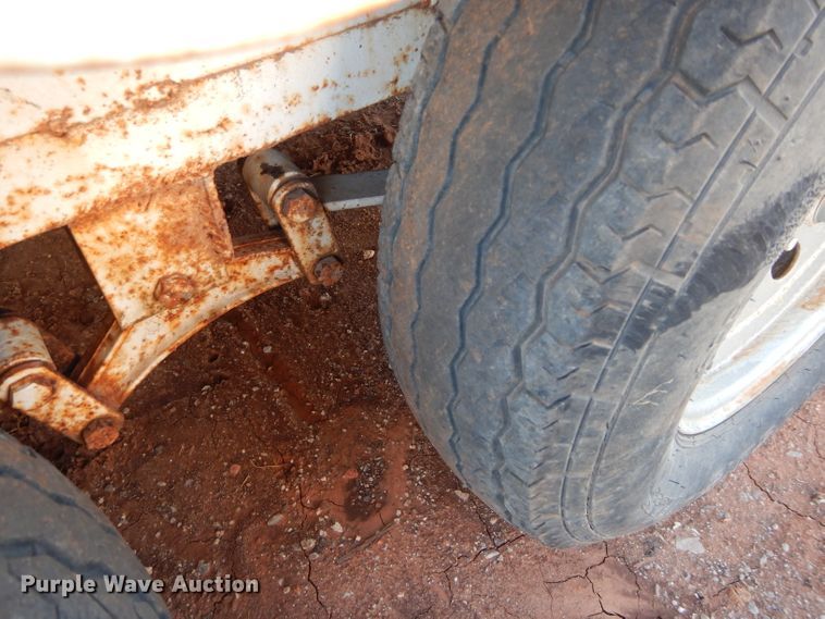 image for item GF9972 2012 J & C utility trailer