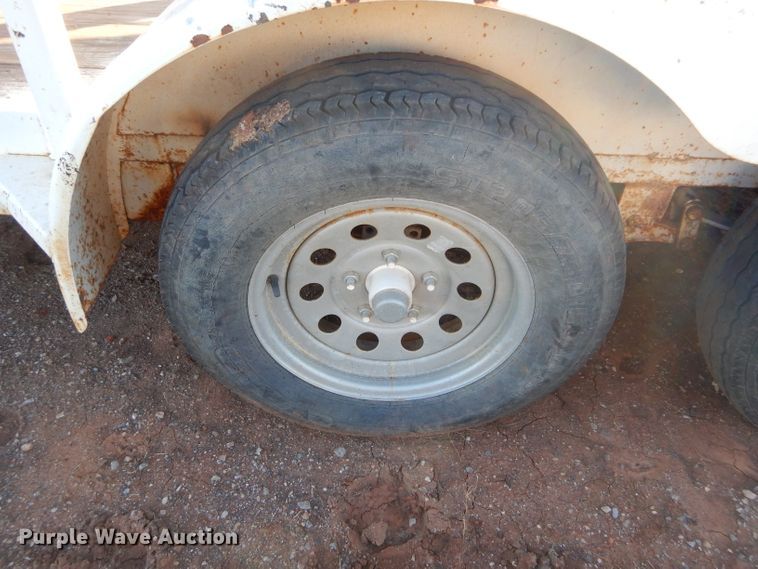 image for item GF9972 2012 J & C utility trailer