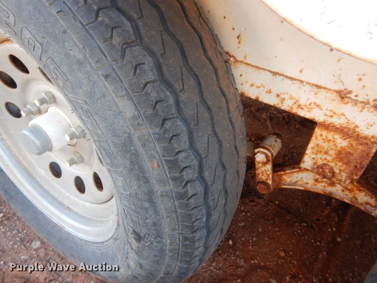 image for item GF9972 2012 J & C utility trailer