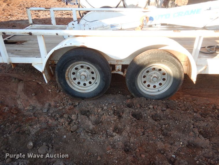 image for item GF9972 2012 J & C utility trailer