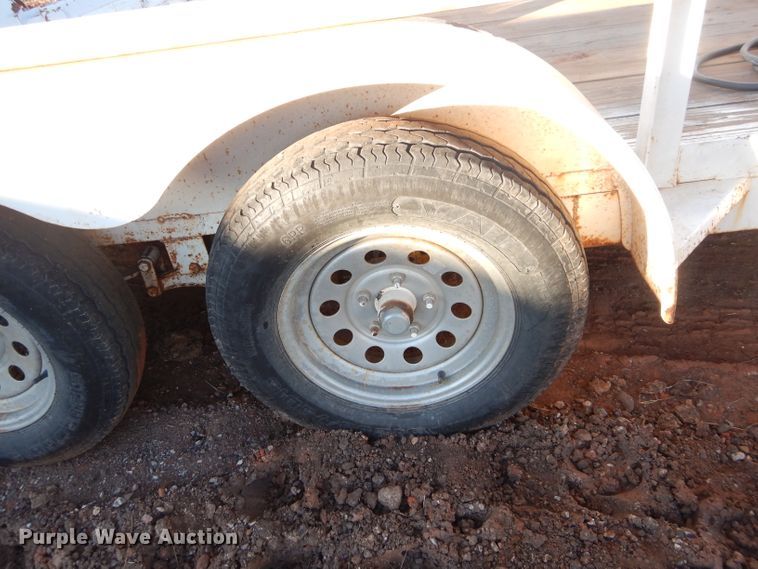 image for item GF9972 2012 J & C utility trailer