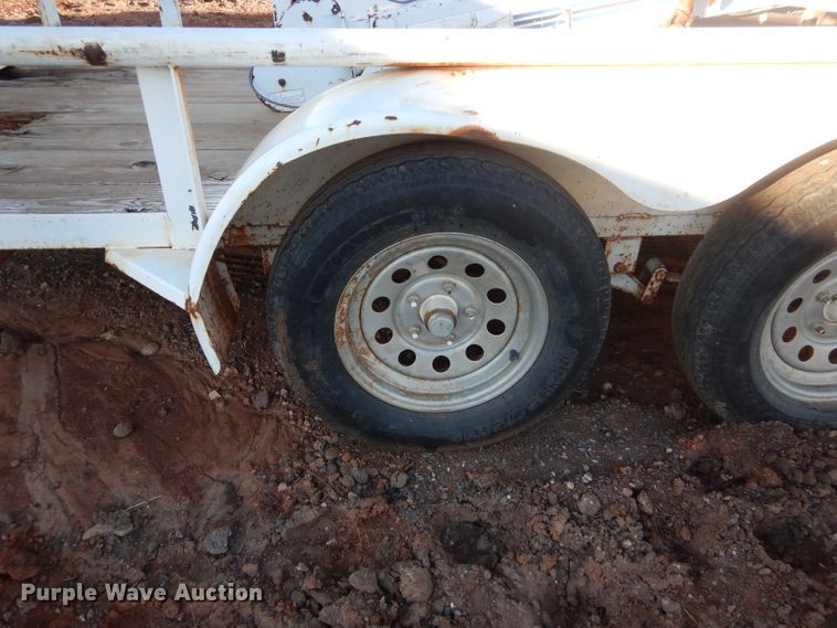 image for item GF9972 2012 J & C utility trailer