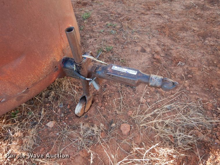 image for item GF9973 Shop built livestock trailer