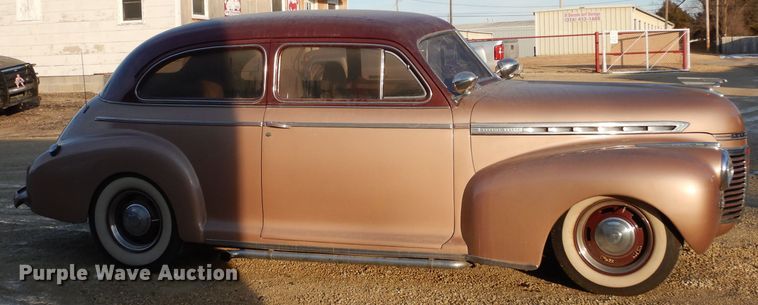 image for item GF9980 1941 Chevrolet Special Deluxe sedan