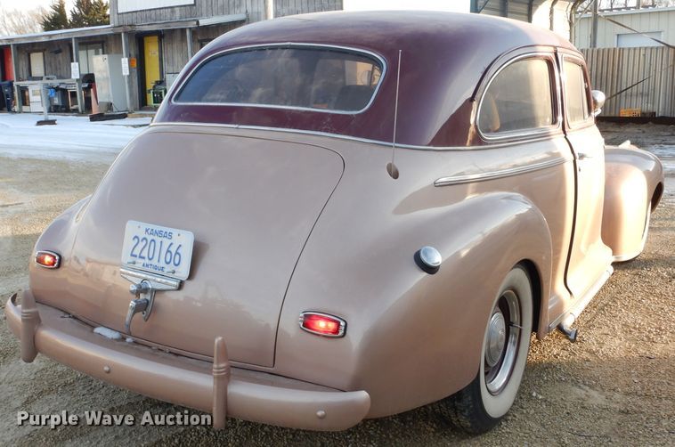 image for item GF9980 1941 Chevrolet Special Deluxe sedan