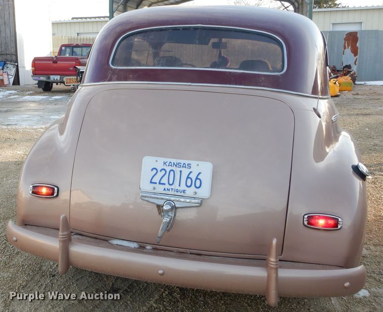 image for item GF9980 1941 Chevrolet Special Deluxe sedan