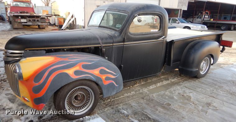 image for item GF9981 1941 Chevrolet pickup truck