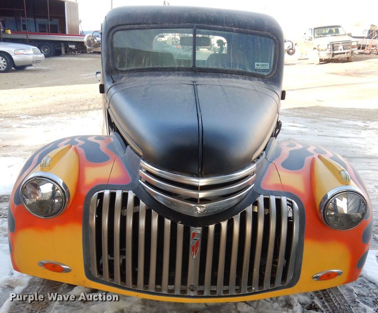 image for item GF9981 1941 Chevrolet pickup truck
