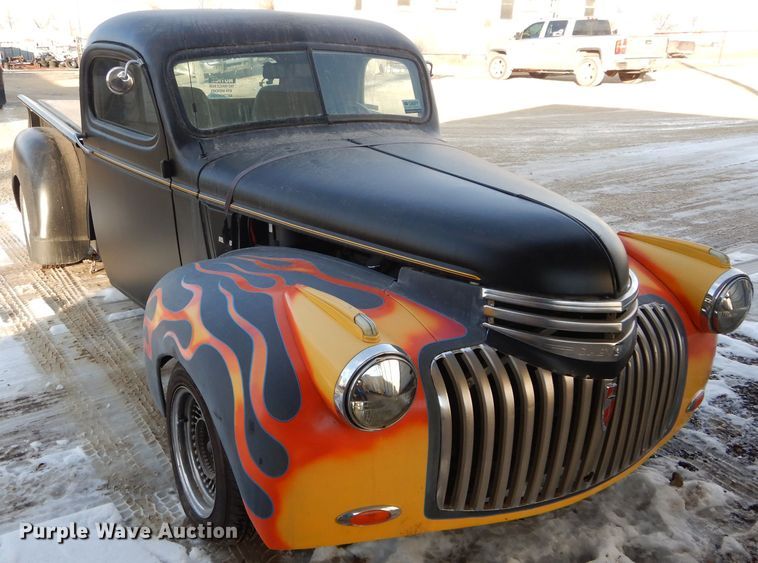 image for item GF9981 1941 Chevrolet pickup truck
