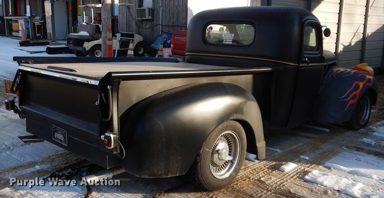 image for item GF9981 1941 Chevrolet pickup truck