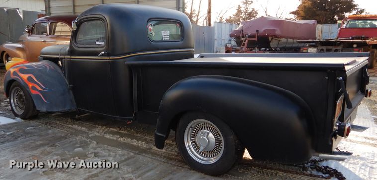 image for item GF9981 1941 Chevrolet pickup truck