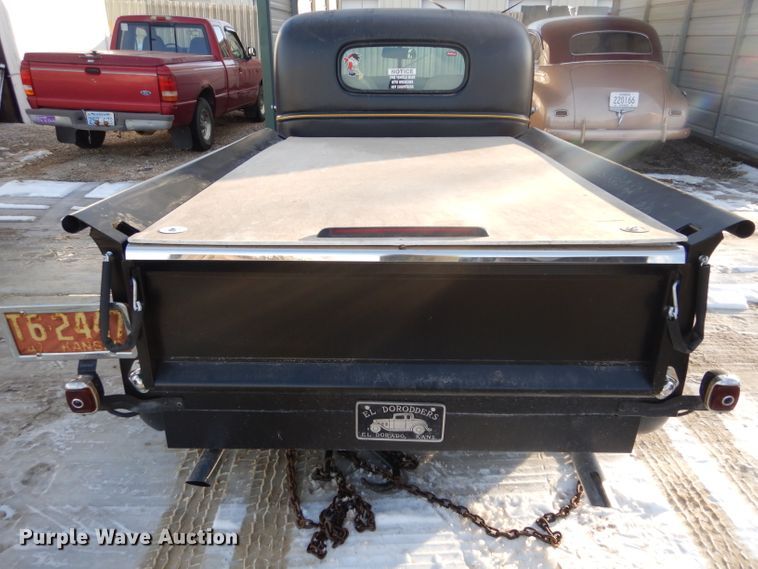image for item GF9981 1941 Chevrolet pickup truck