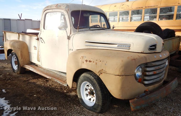 image for item GF9982 1948 Ford F1 pickup truck