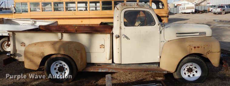 image for item GF9982 1948 Ford F1 pickup truck