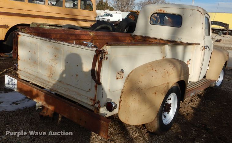 image for item GF9982 1948 Ford F1 pickup truck