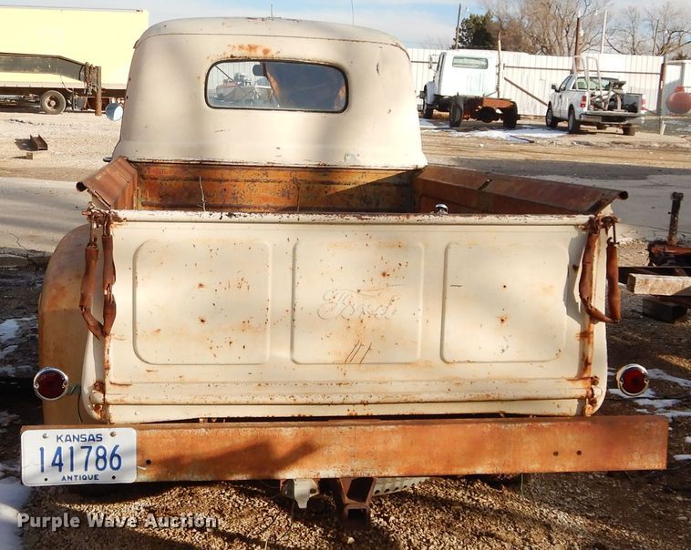 image for item GF9982 1948 Ford F1 pickup truck