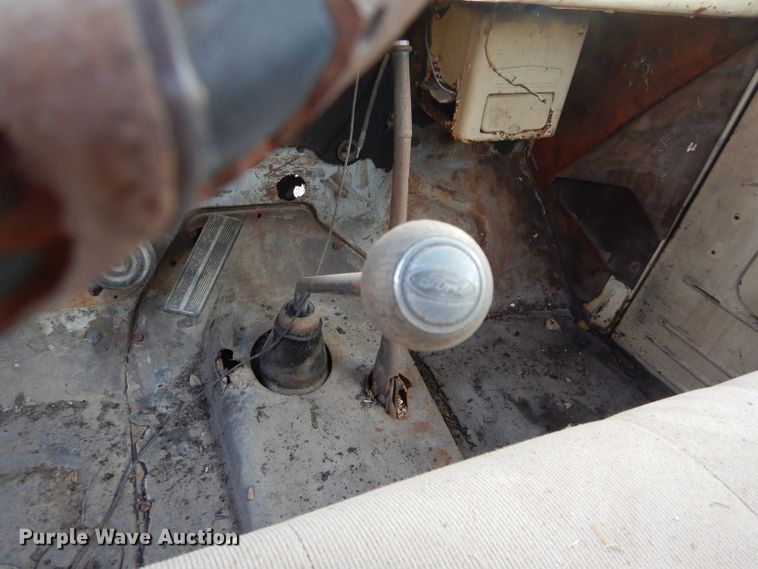 image for item GF9982 1948 Ford F1 pickup truck