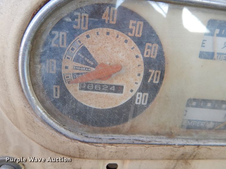 image for item GF9982 1948 Ford F1 pickup truck