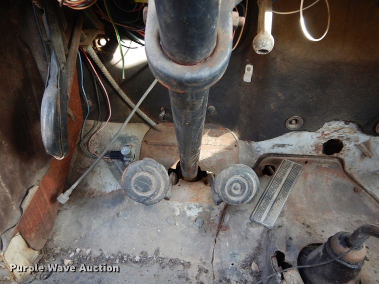 image for item GF9982 1948 Ford F1 pickup truck