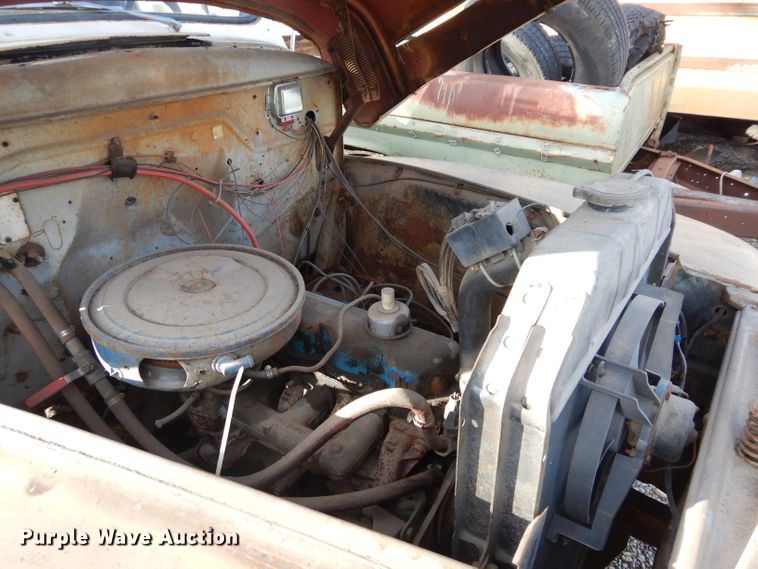 image for item GF9982 1948 Ford F1 pickup truck