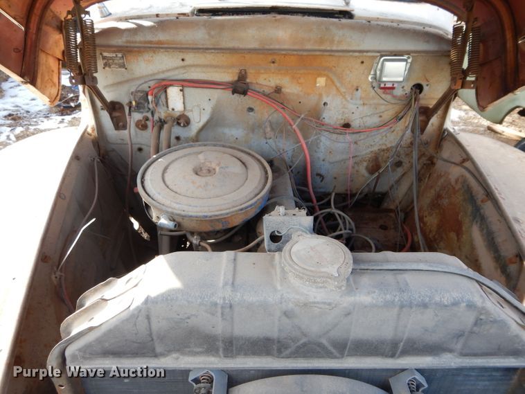 image for item GF9982 1948 Ford F1 pickup truck