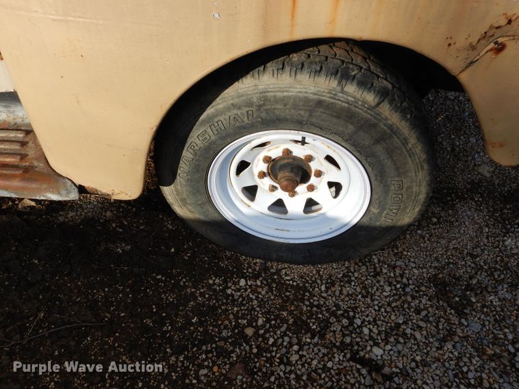 image for item GF9982 1948 Ford F1 pickup truck