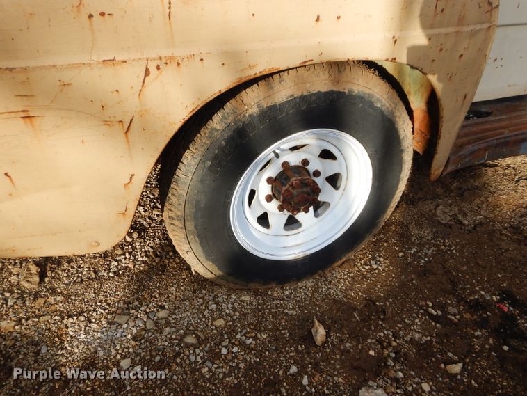 image for item GF9982 1948 Ford F1 pickup truck