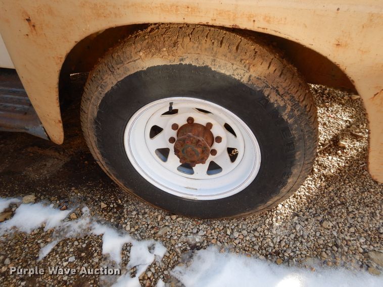 image for item GF9982 1948 Ford F1 pickup truck