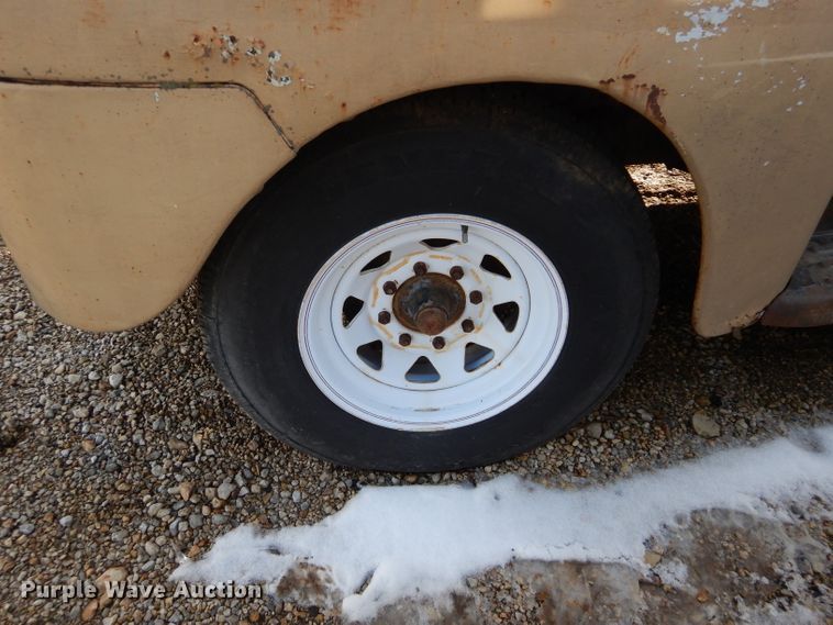 image for item GF9982 1948 Ford F1 pickup truck