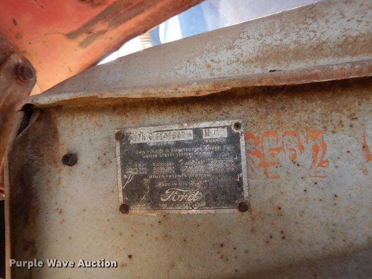 image for item GF9982 1948 Ford F1 pickup truck