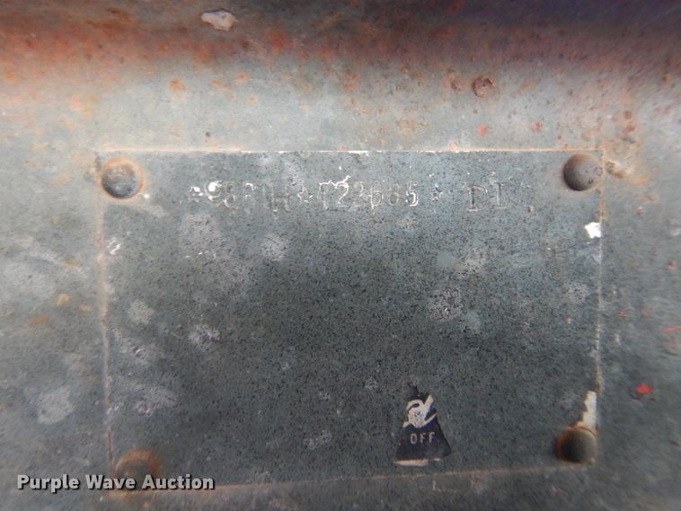 image for item GF9986 1950 Ford F6 dump flatbed truck