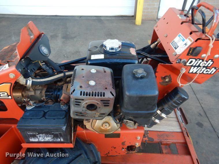 image for item GF9989 2013 Ditch Witch RT12 trencher