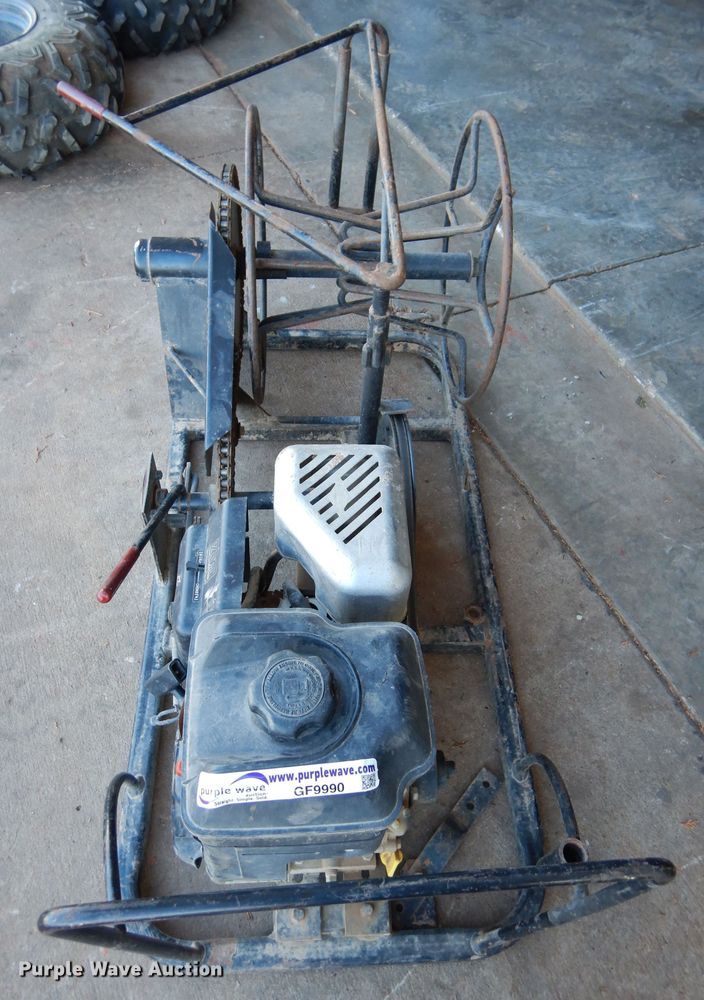 image for item GF9990 Ez Roll II C-425 fence winder reel