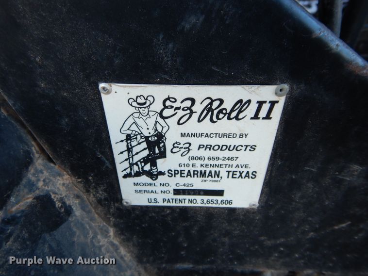 image for item GF9990 Ez Roll II C-425 fence winder reel