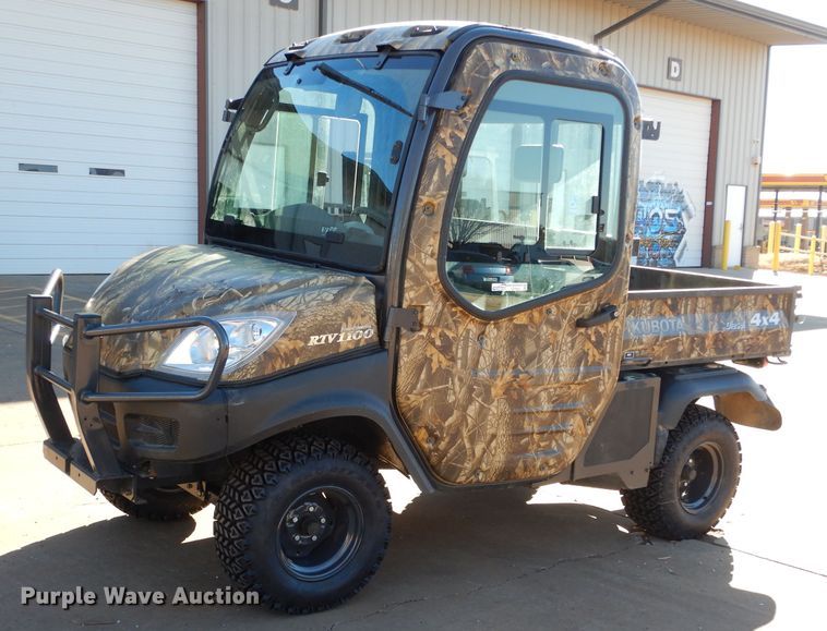image for item GF9992 2010 Kubota RTV1100 utility vehicle
