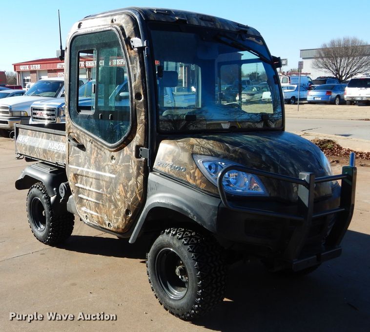image for item GF9992 2010 Kubota RTV1100 utility vehicle