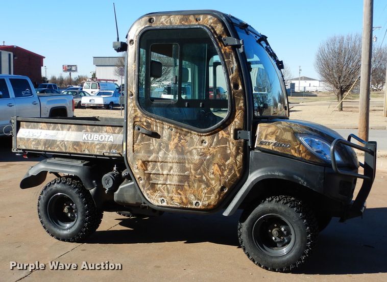 image for item GF9992 2010 Kubota RTV1100 utility vehicle