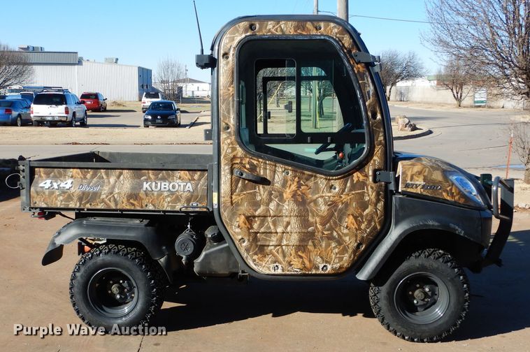 image for item GF9992 2010 Kubota RTV1100 utility vehicle