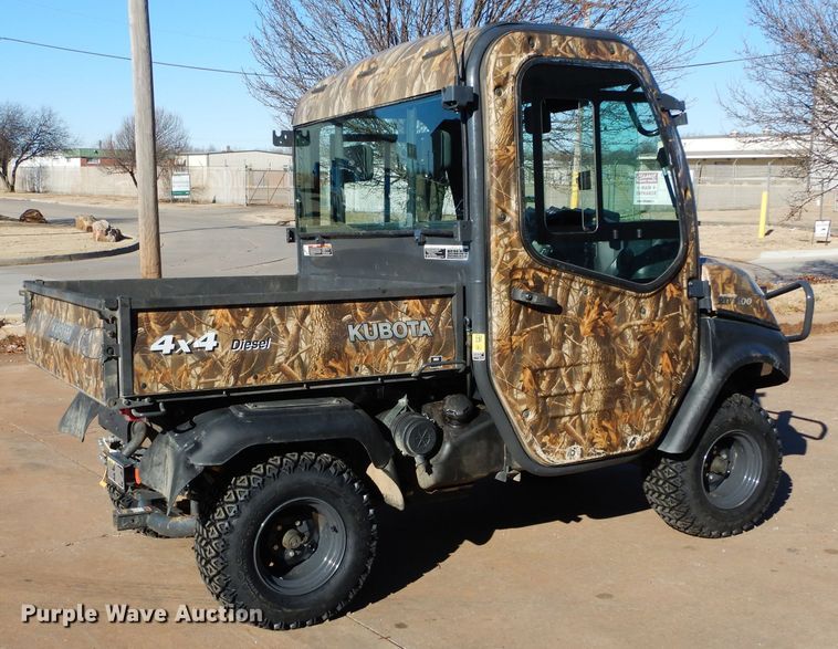 image for item GF9992 2010 Kubota RTV1100 utility vehicle